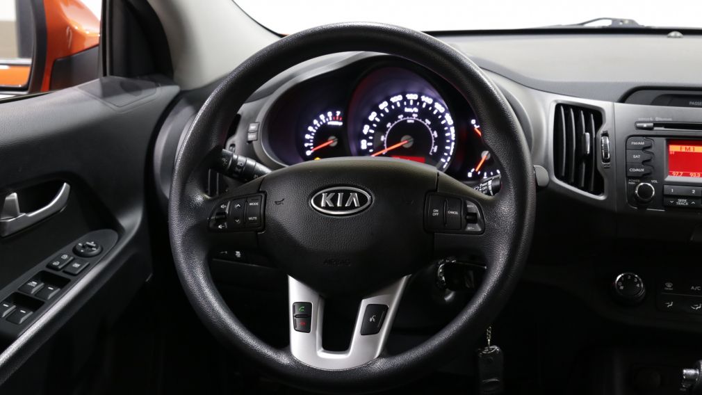 2012 Kia Sportage LX AWD AUTO A/C GR ELECT BLUETOOTH #13