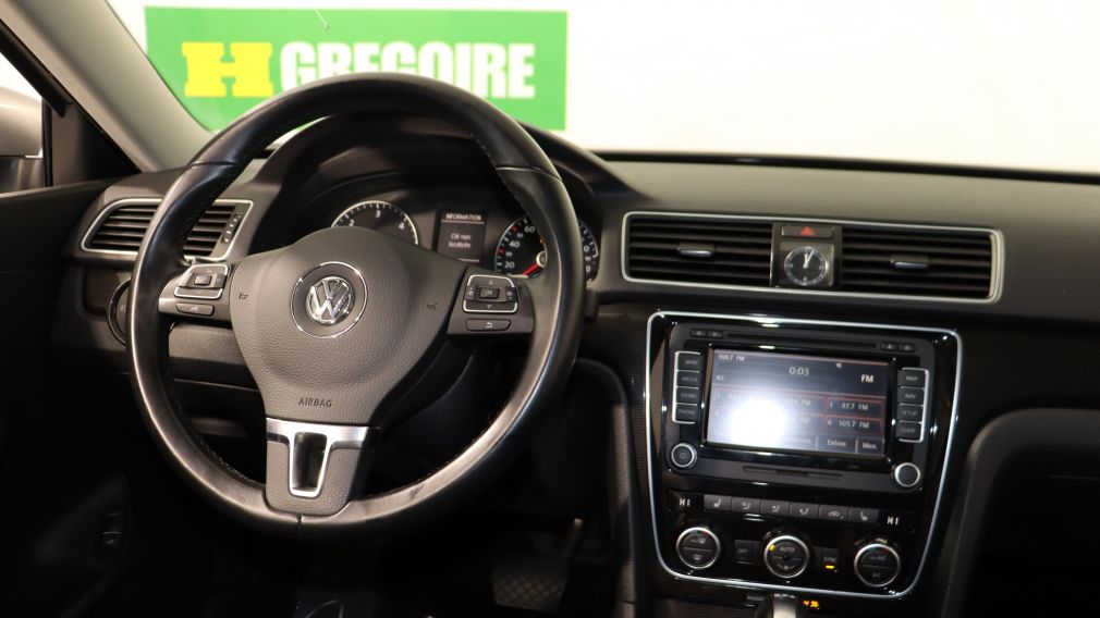 2013 Volkswagen Passat HIGHLINE AUTO A/C CUIR TOIT NAV MAGS CAM RECUL #17