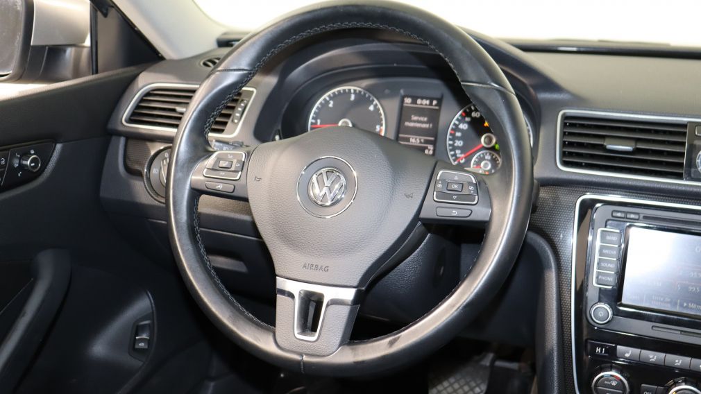 2013 Volkswagen Passat HIGHLINE AUTO A/C CUIR TOIT NAV MAGS CAM RECUL #18