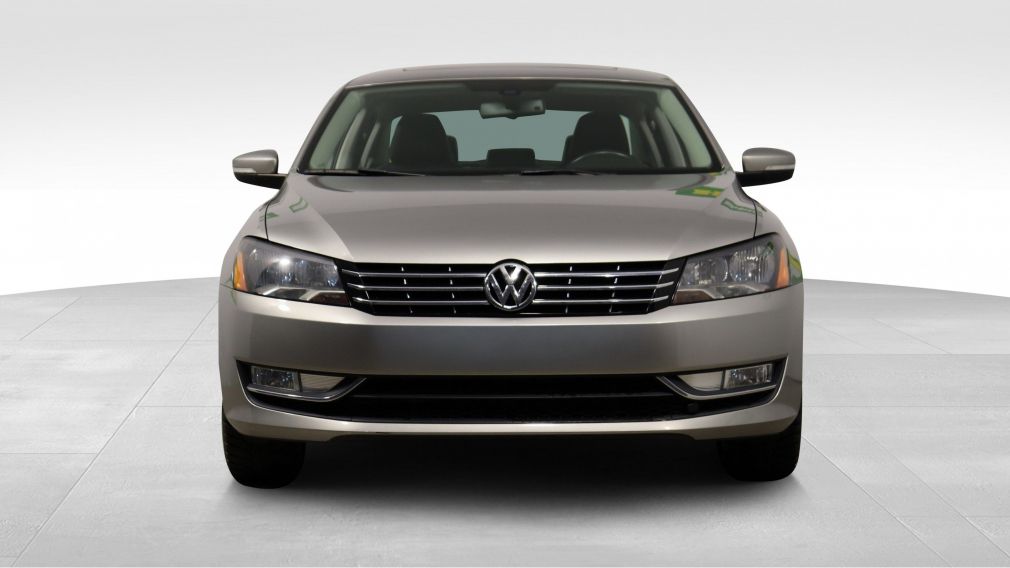 2013 Volkswagen Passat HIGHLINE AUTO A/C CUIR TOIT NAV MAGS CAM RECUL #2