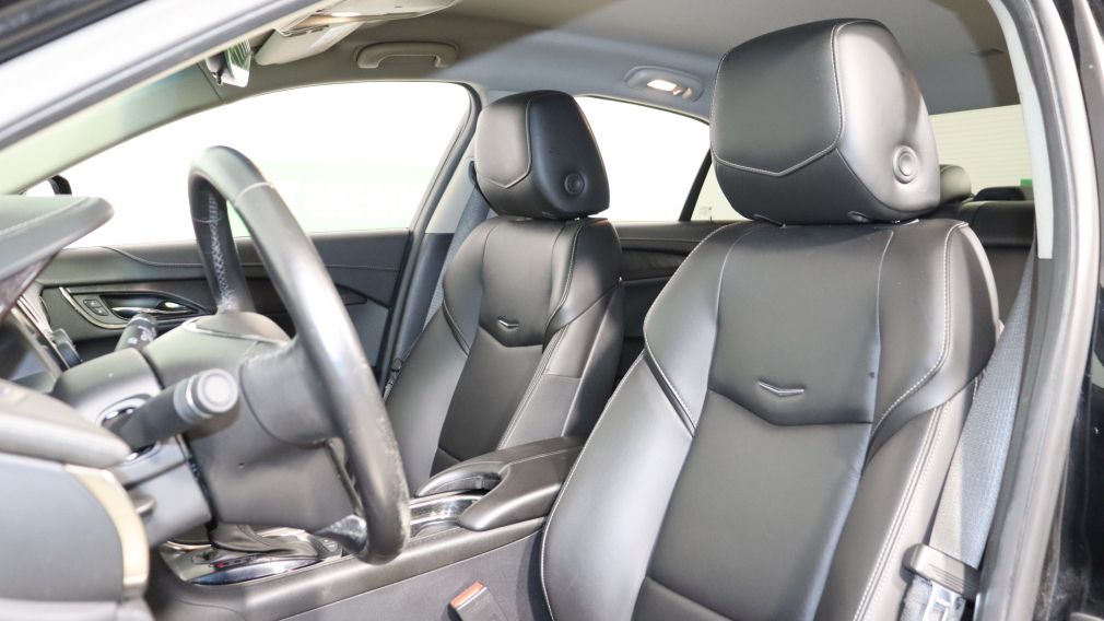 2015 Cadillac ATS 2.0 TURBO AWD AUTO A/C GR ELECT CUIR MAGS BLUETOOT #9