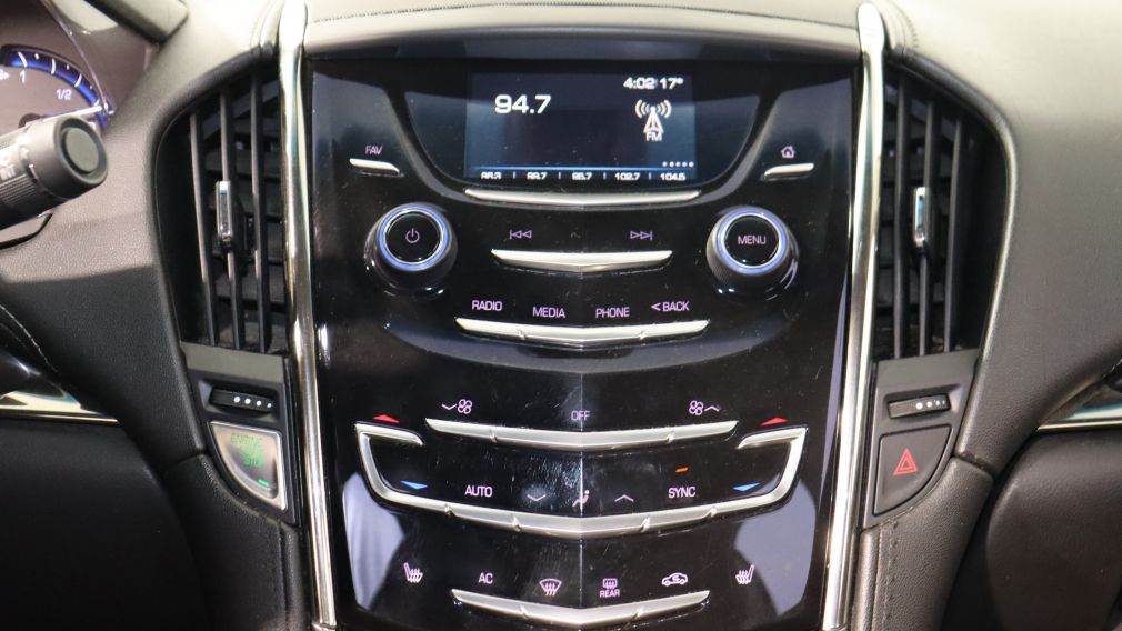 2015 Cadillac ATS 2.0 TURBO AWD AUTO A/C GR ELECT CUIR MAGS BLUETOOT #14