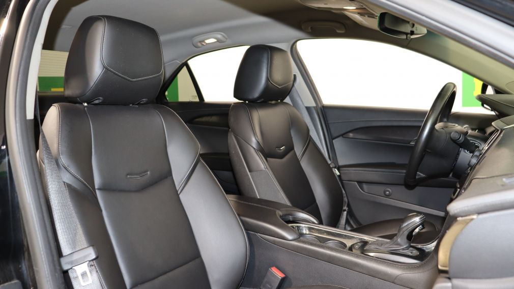 2015 Cadillac ATS 2.0 TURBO AWD AUTO A/C GR ELECT CUIR MAGS BLUETOOT #18