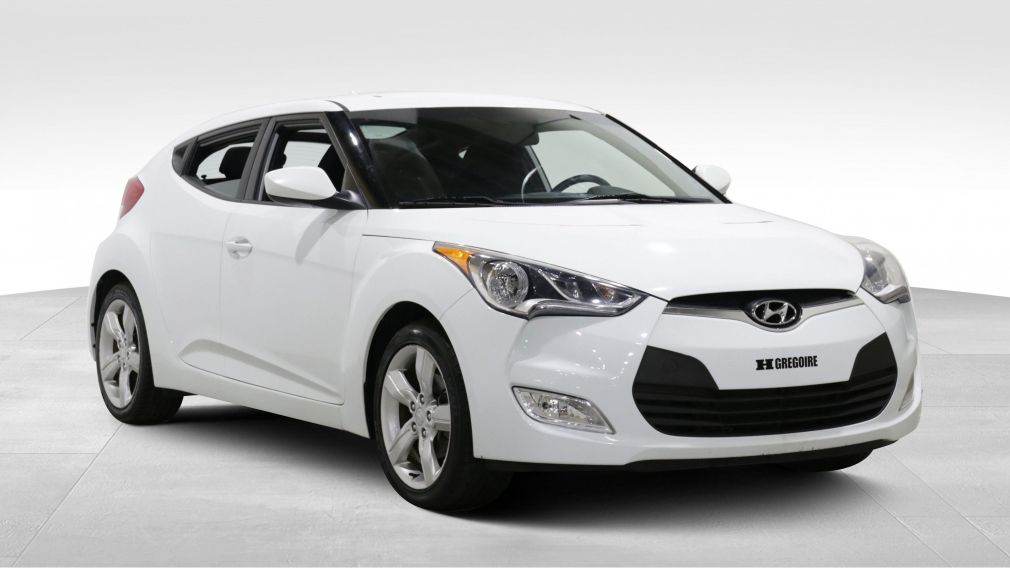 2015 Hyundai Veloster 3dr Cpe Man MANUELLE A/C GR ELECT BLUETOOTH #0