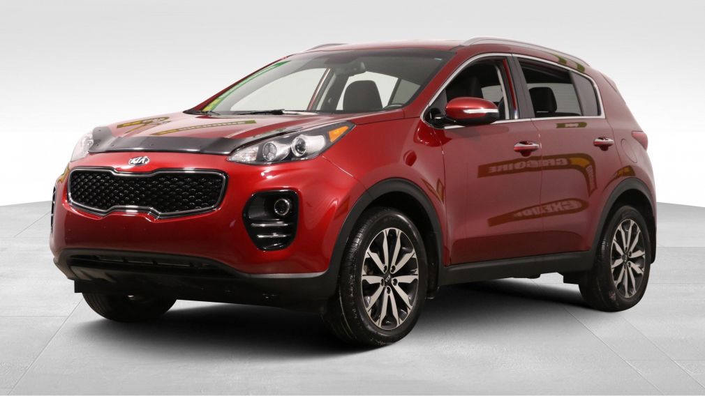 2017 Kia Sportage EX AWD A/C GR ELECT MAGS CAM RECUL BLUETOOTH #2