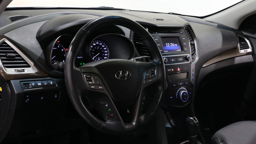 2017 Hyundai Santa Fe SE AUTO AWD A/C CUIR TOIT CAMERA BLUETOOTH #9