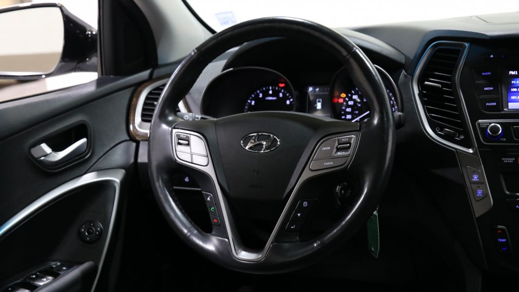 2017 Hyundai Santa Fe SE AUTO AWD A/C CUIR TOIT CAMERA BLUETOOTH #19