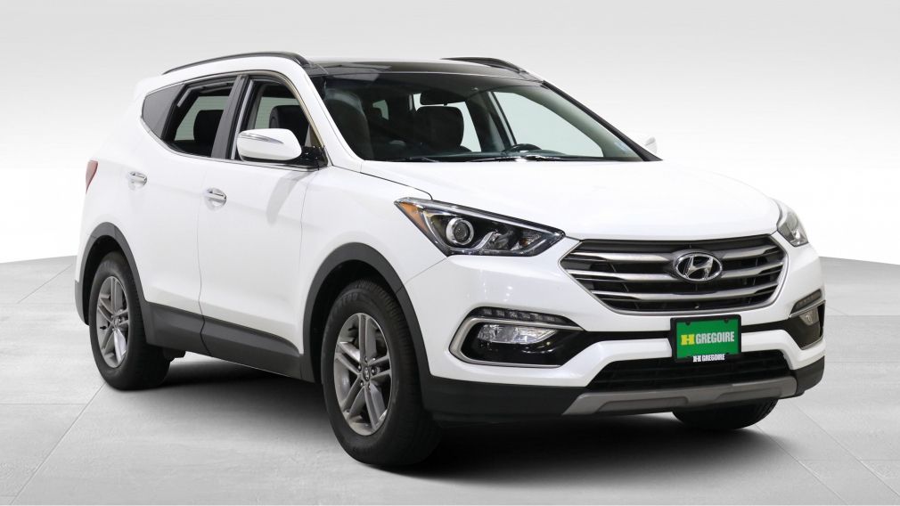 2017 Hyundai Santa Fe SE AUTO AWD A/C CUIR TOIT CAMERA BLUETOOTH #0