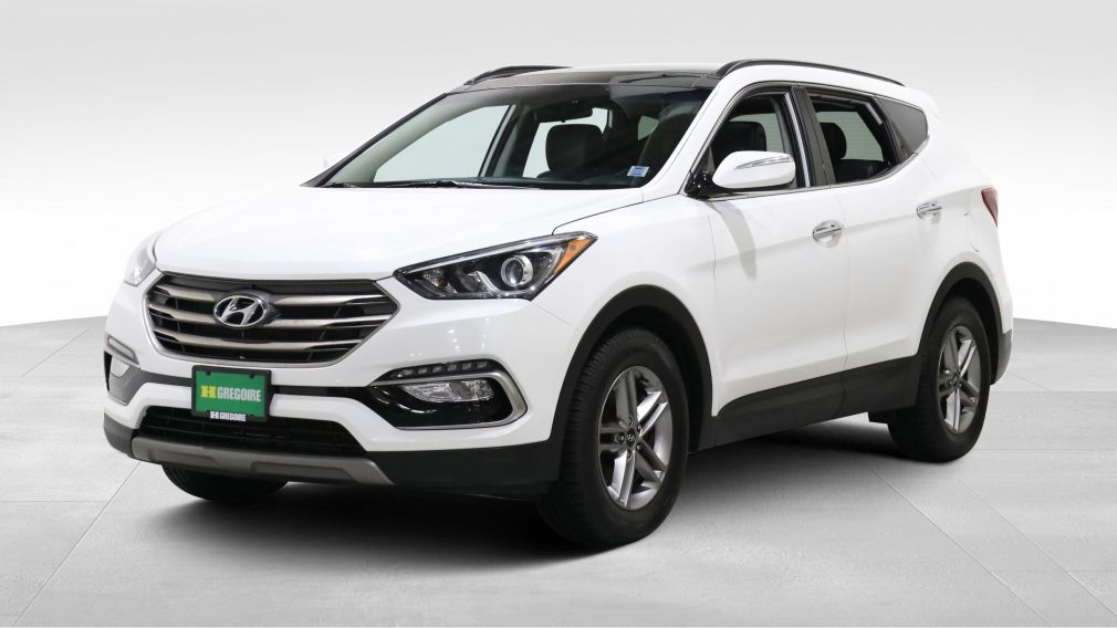 2017 Hyundai Santa Fe SE AUTO AWD A/C CUIR TOIT CAMERA BLUETOOTH #3