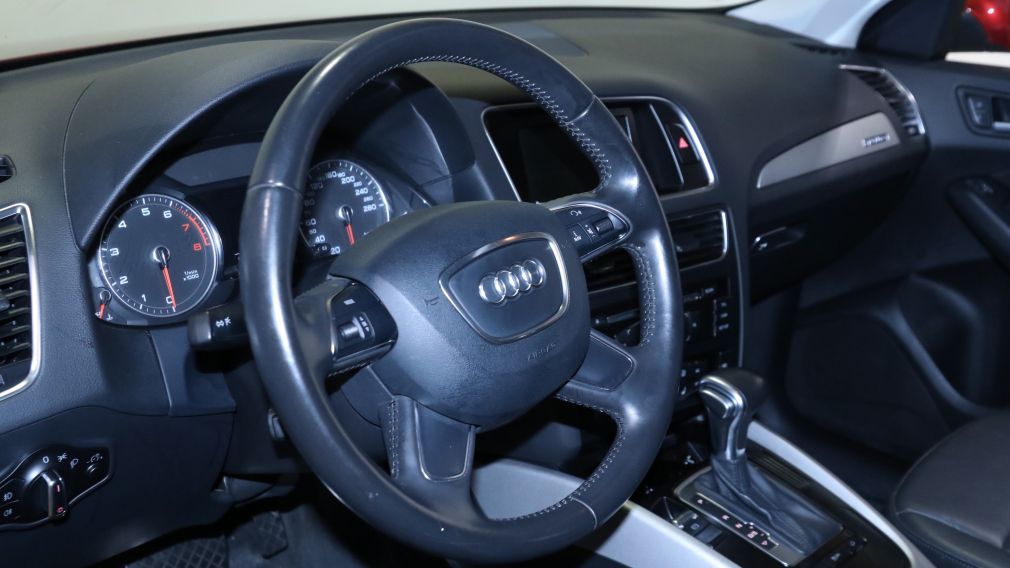 2013 Audi Q5 2.0L QUATTRO CUIR MAGS BLUETOOTH #9