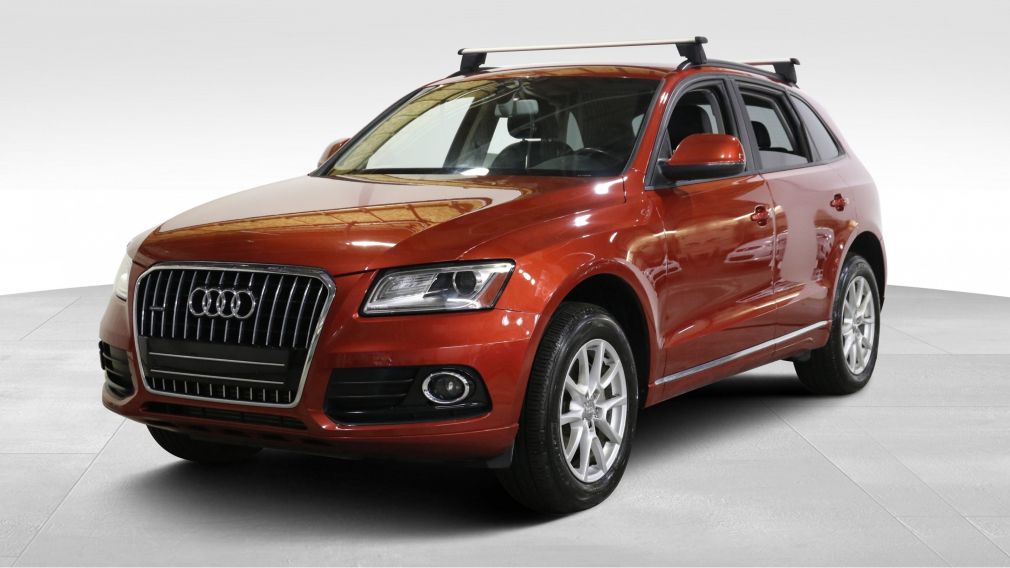 2013 Audi Q5 2.0L QUATTRO CUIR MAGS BLUETOOTH #2