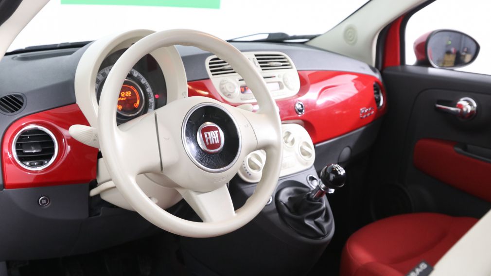 2013 Fiat 500 POP A/C GR ELECT #9
