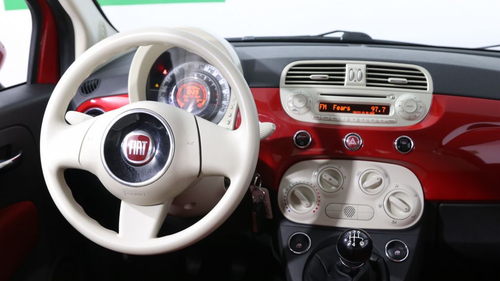 2013 Fiat 500 POP A/C GR ELECT #11