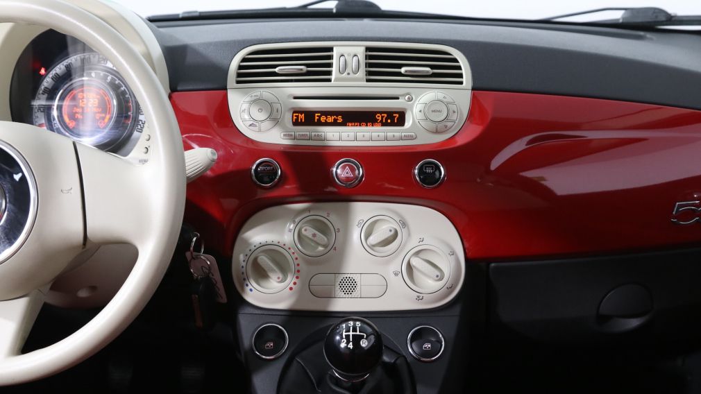 2013 Fiat 500 POP A/C GR ELECT #14