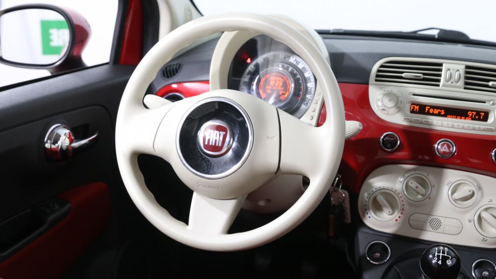 2013 Fiat 500 POP A/C GR ELECT #13
