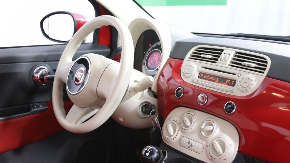 2013 Fiat 500 POP A/C GR ELECT #18