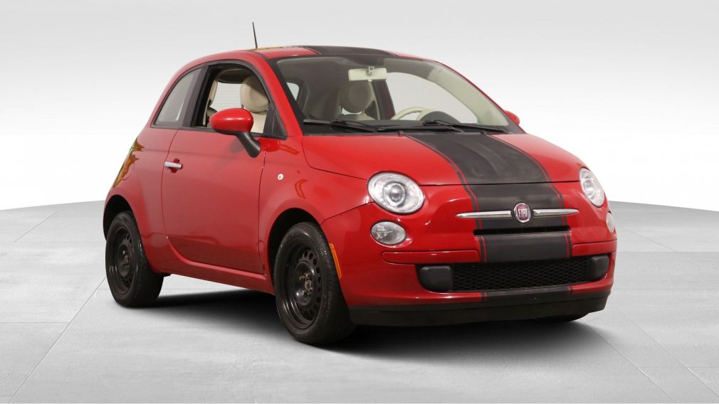 2013 Fiat 500 POP A/C GR ELECT #0