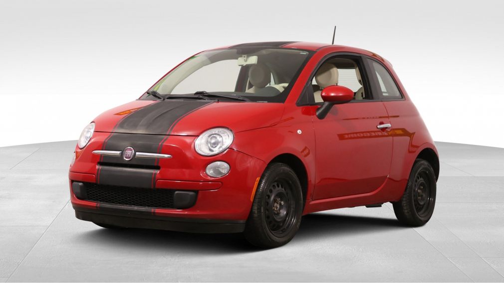 2013 Fiat 500 POP A/C GR ELECT #3