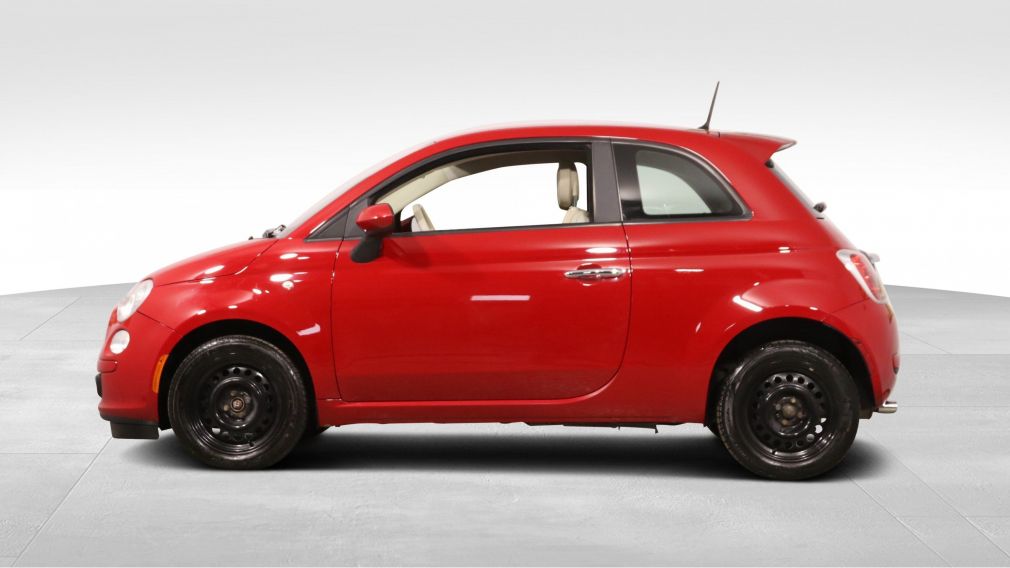 2013 Fiat 500 POP A/C GR ELECT #3