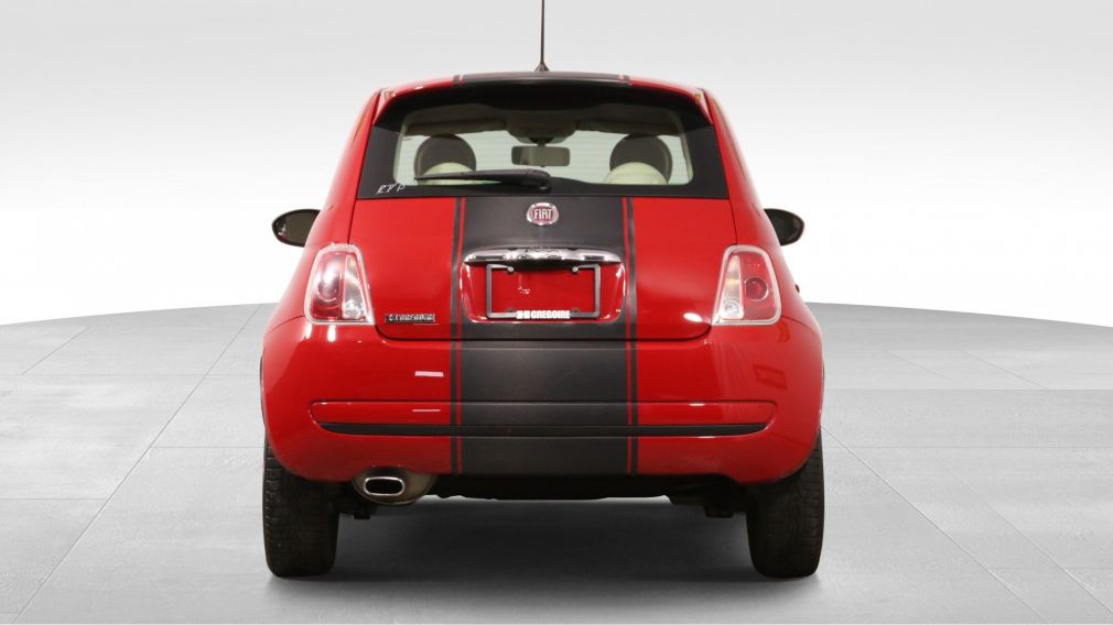 2013 Fiat 500 POP A/C GR ELECT #6