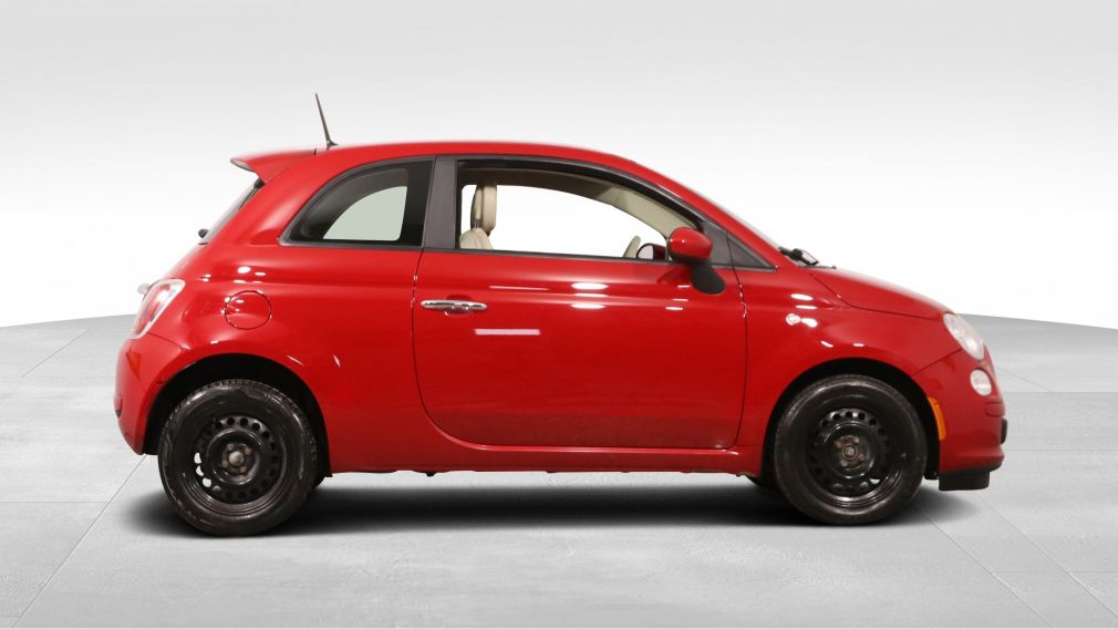 2013 Fiat 500 POP A/C GR ELECT #7