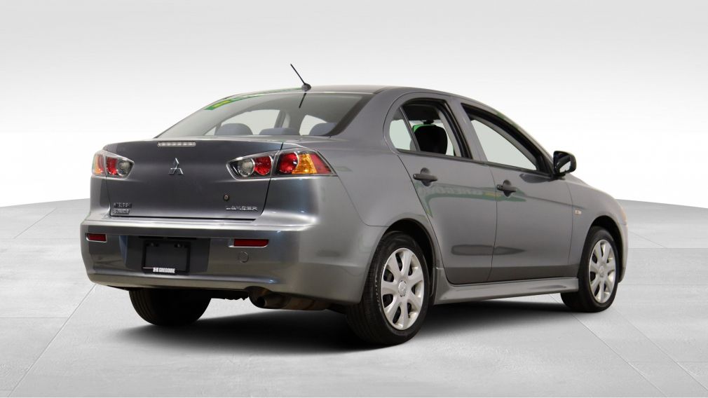 2015 Mitsubishi Lancer DE A/C GR ELECT #7