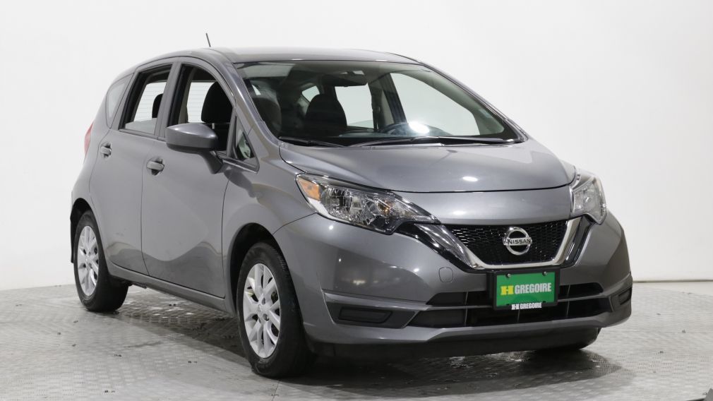 2018 Nissan Versa Note SV AUTO A/C GR ELECT MAGS CAM RECUL BLUETOOTH #0