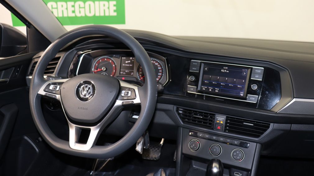 2019 Volkswagen Jetta COMFORTLINE AUTO A/C MAGS CAM RECUL BLUETOOTH #13