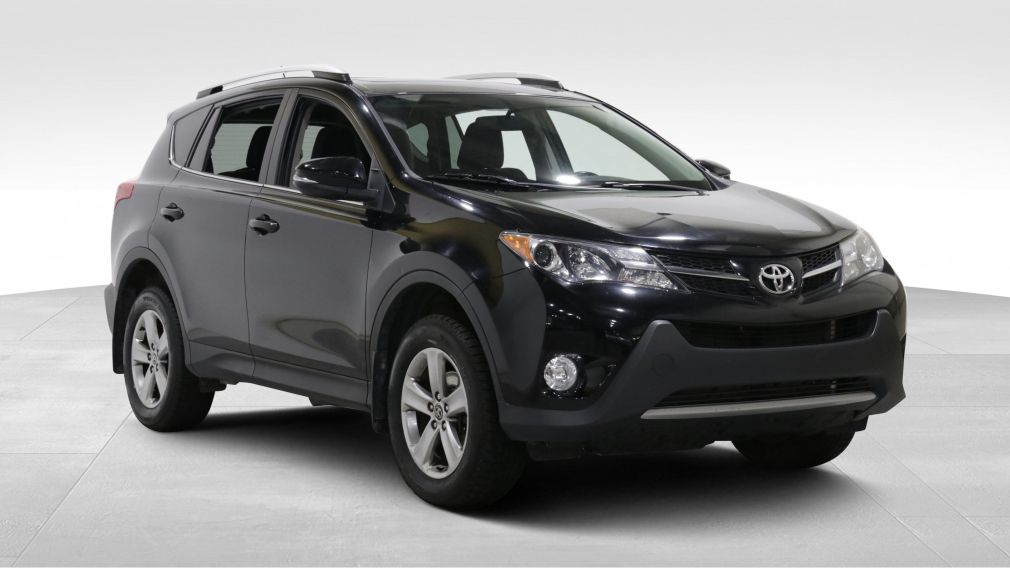 2015 Toyota Rav 4 XLE AUTO A/C GR ELECT MAGS CAMERA TOIT BLUETOOTH #0