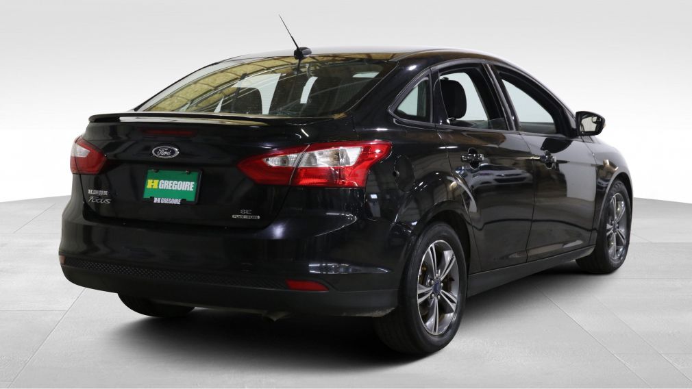 2014 Ford Focus SE AUTO AC GR ELEC SIÈGE CHAUFFANT #7