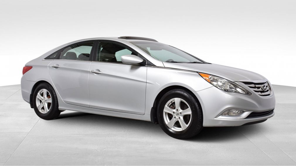 2013 Hyundai Sonata GLS AUTO AC GR ELECT MAGS BLUETOOTH TOIT OUVRANT #0