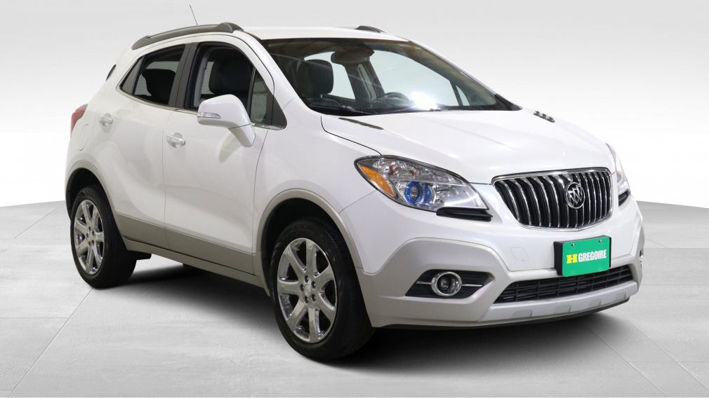 2014 Buick Encore AWD AUTO AC GR ELEC CAMÉRA DE RECULE CUIR #0