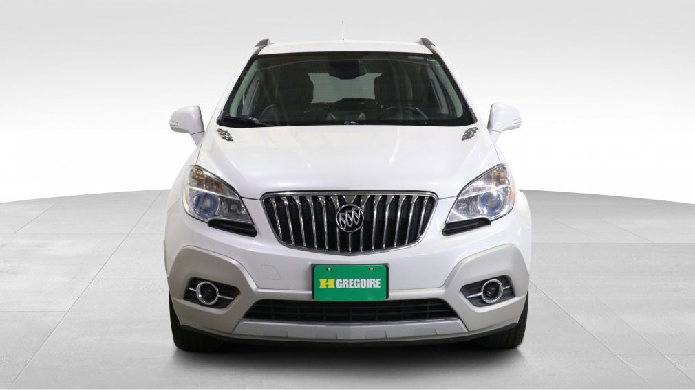 2014 Buick Encore AWD AUTO AC GR ELEC CAMÉRA DE RECULE CUIR #2