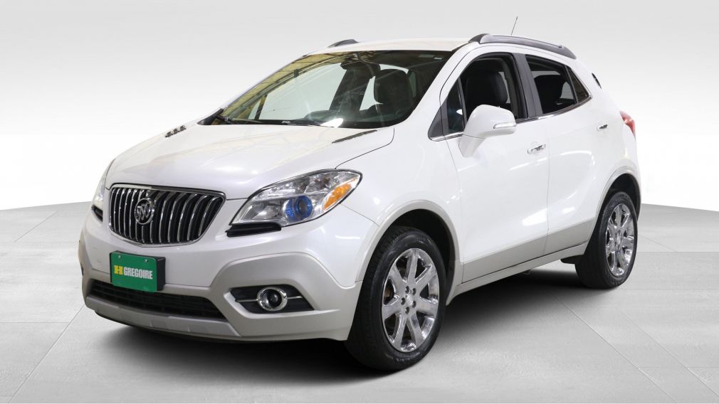 2014 Buick Encore AWD AUTO AC GR ELEC CAMÉRA DE RECULE CUIR #3