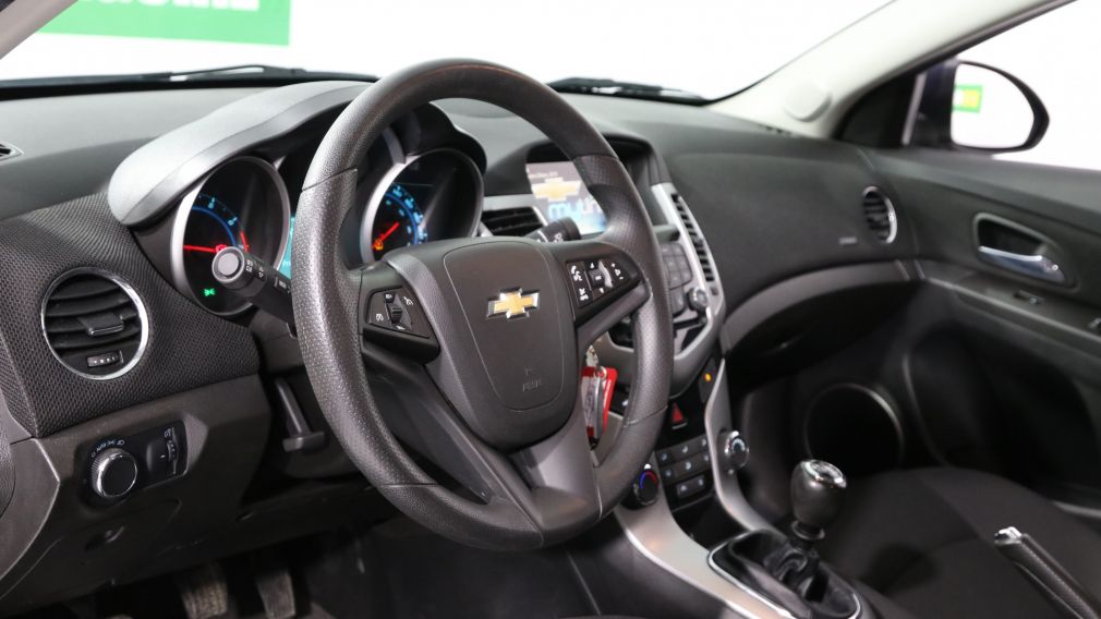 2015 Chevrolet Cruze LT A/C GR ELECT TOIT MAGS CAM RECUL BLUETOOTH #9