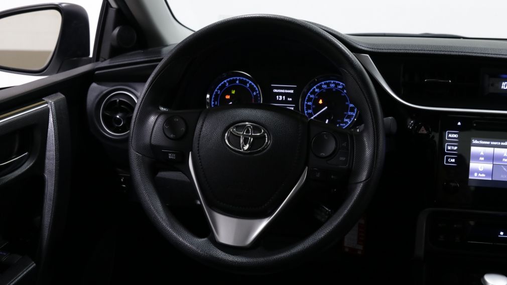 2017 Toyota Corolla LE AUTO A/C GR ELECT CAM RECUL BLUETOOTH #15