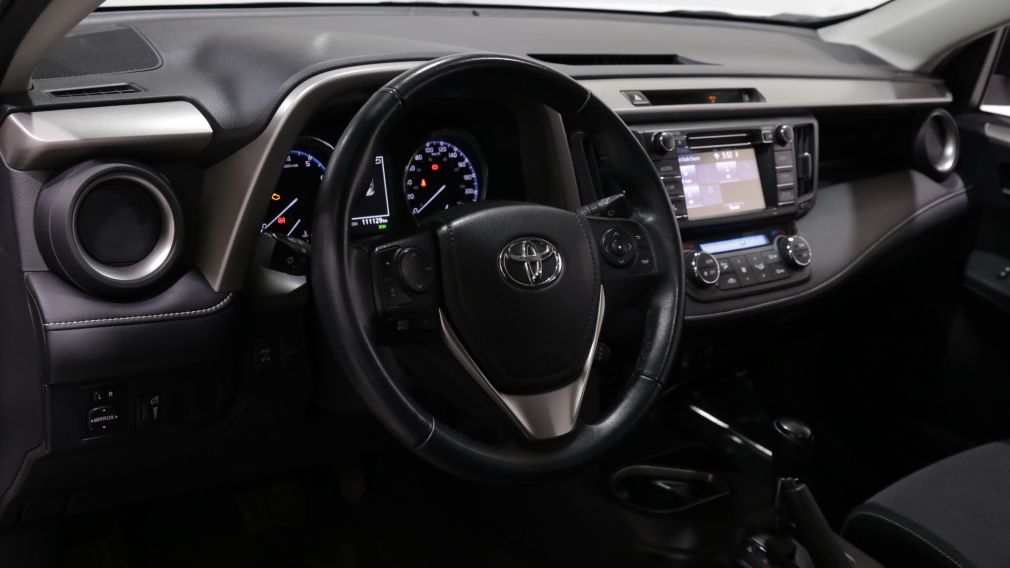 2016 Toyota Rav 4 XLE AWD A/C TOIT MAGS CAM RECUL BLUETOOTH #9