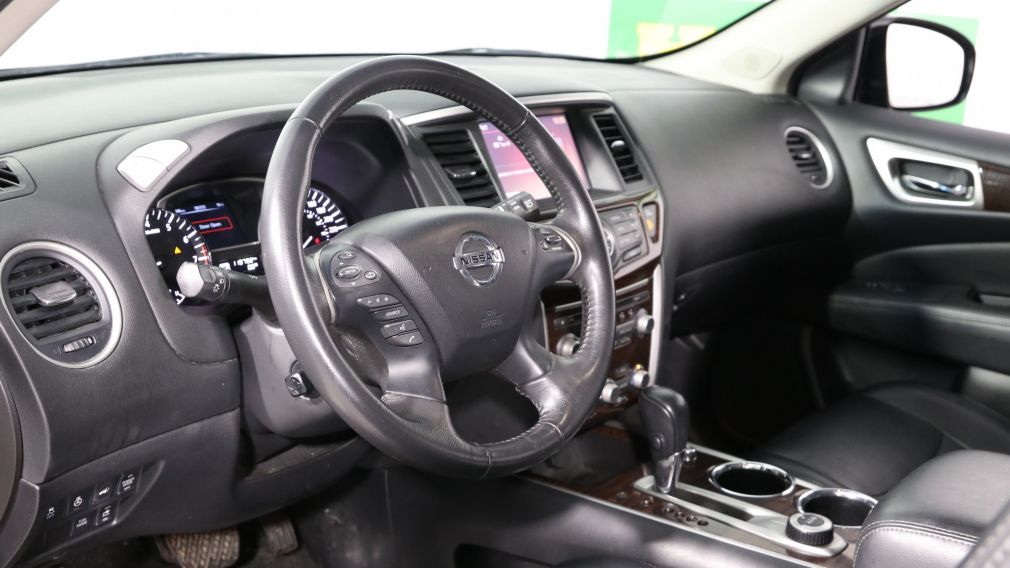 2014 Nissan Pathfinder PLATINUM AWD CUIR TOIT NAV MAGS CAM RECUL #7