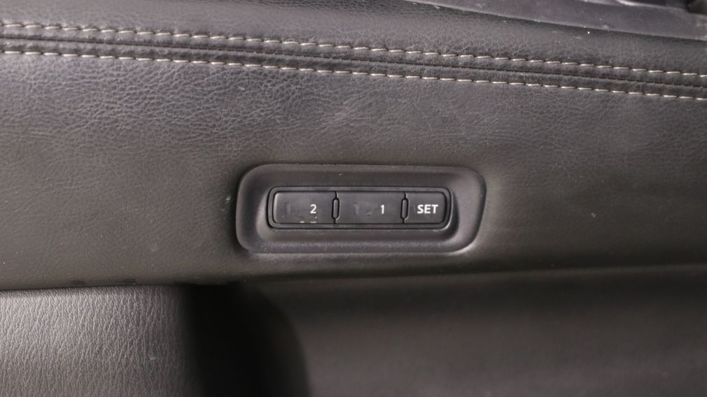 2014 Nissan Pathfinder PLATINUM AWD CUIR TOIT NAV MAGS CAM RECUL #11