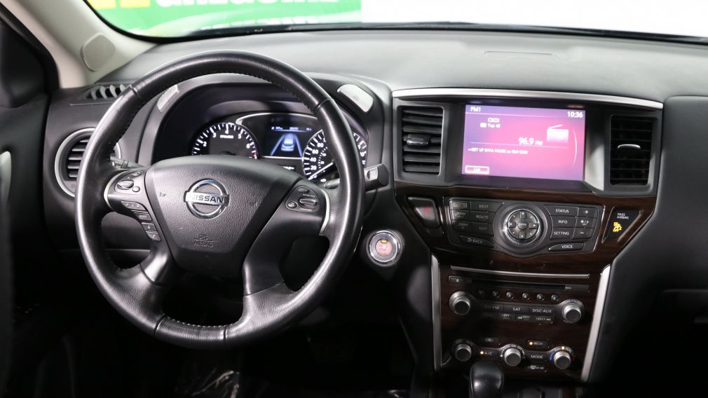 2014 Nissan Pathfinder PLATINUM AWD CUIR TOIT NAV MAGS CAM RECUL #19
