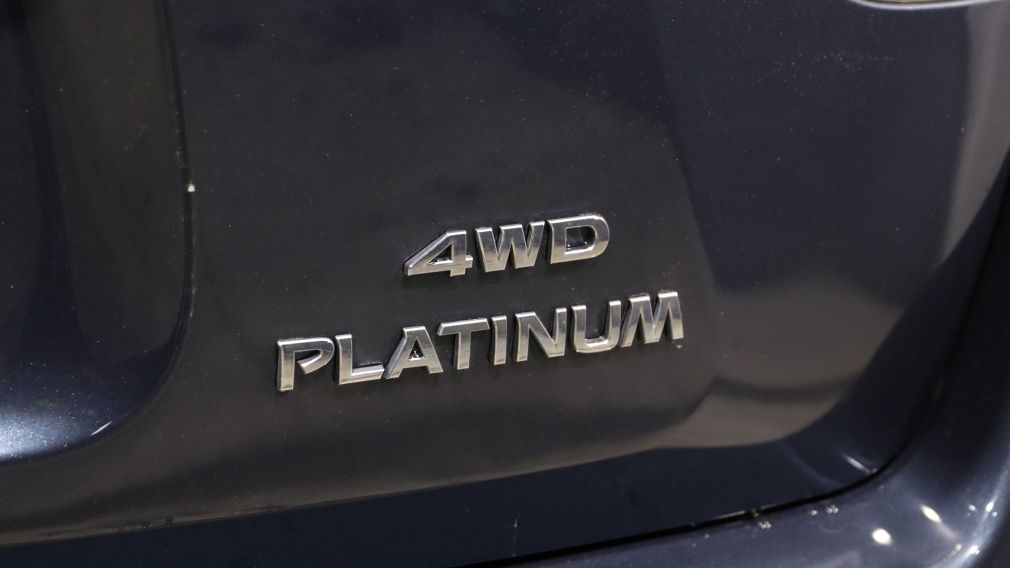 2014 Nissan Pathfinder PLATINUM AWD CUIR TOIT NAV MAGS CAM RECUL #37