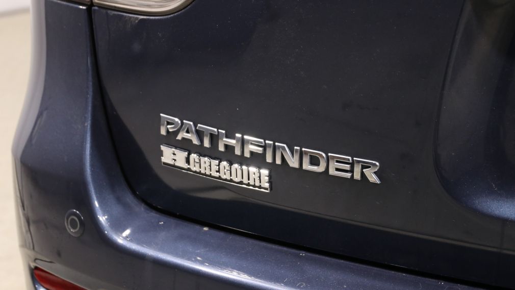 2014 Nissan Pathfinder PLATINUM AWD CUIR TOIT NAV MAGS CAM RECUL #36