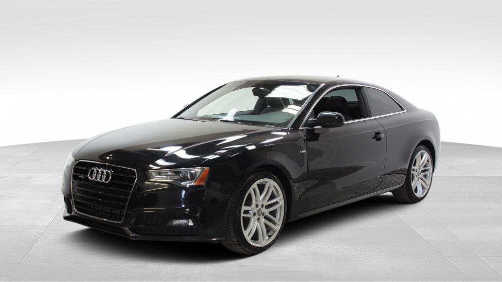 2015 Audi A5 Technik SLine  toit ouvrant caméra de recul #2