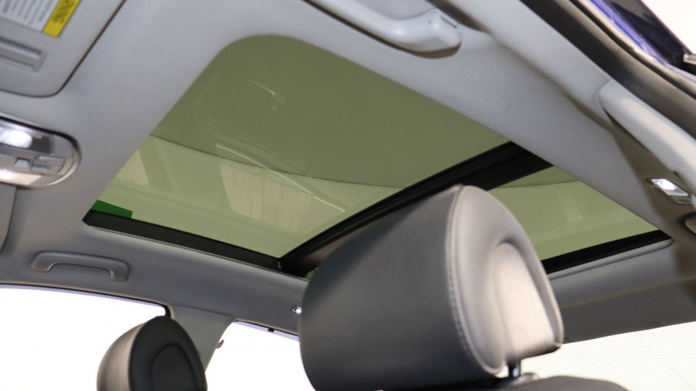 2015 Hyundai Sonata 2.4L LTD AUTO A/C CUIR TOIT NAV MAGS CAM RECUL BLU #11