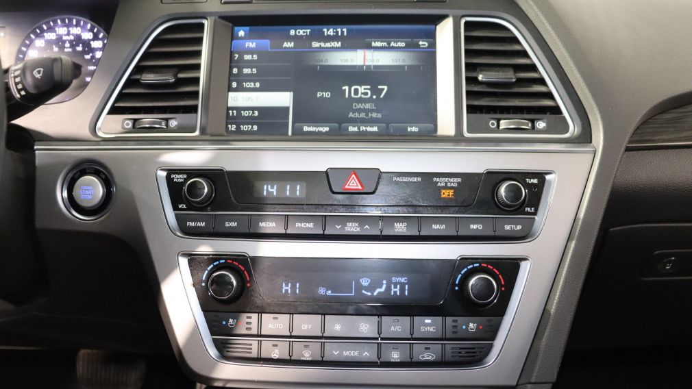 2015 Hyundai Sonata 2.4L LTD AUTO A/C CUIR TOIT NAV MAGS CAM RECUL BLU #21