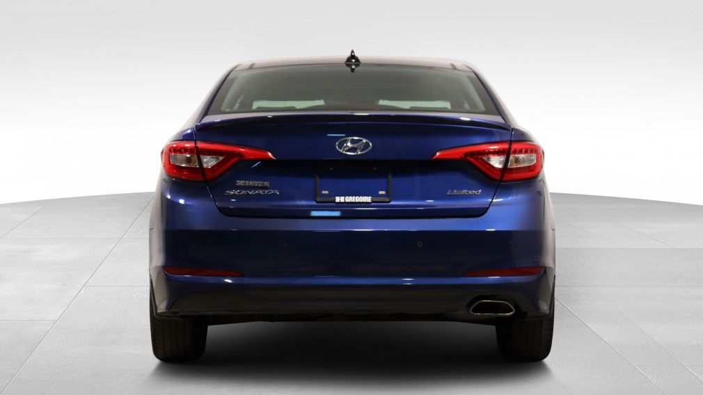 2015 Hyundai Sonata 2.4L LTD AUTO A/C CUIR TOIT NAV MAGS CAM RECUL BLU #5