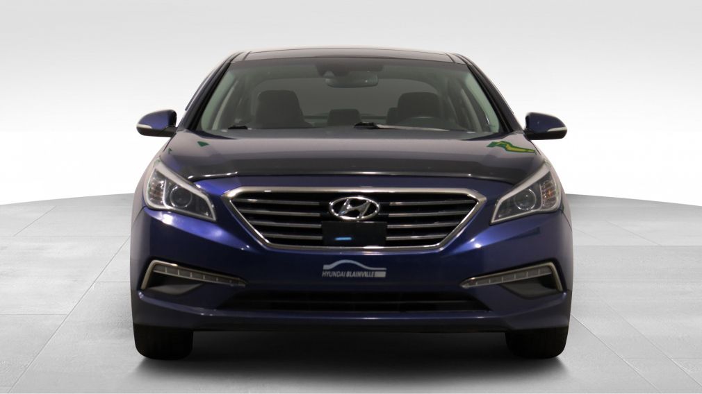 2015 Hyundai Sonata 2.4L LTD AUTO A/C CUIR TOIT NAV MAGS CAM RECUL BLU #2