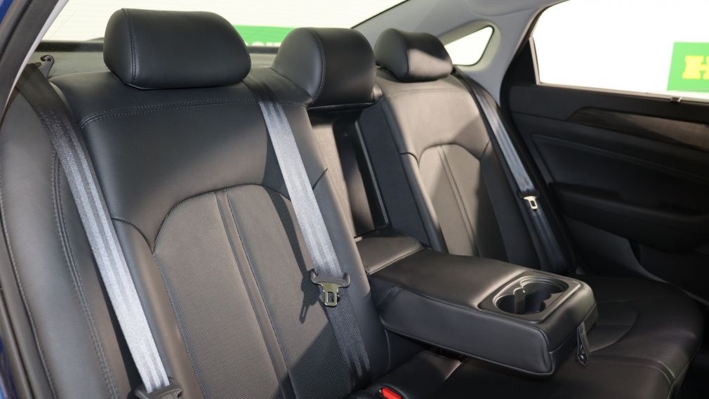 2015 Hyundai Sonata 2.4L LTD AUTO A/C CUIR TOIT NAV MAGS CAM RECUL BLU #27