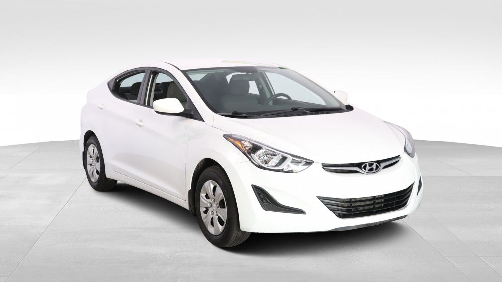 2016 Hyundai Elantra L #0