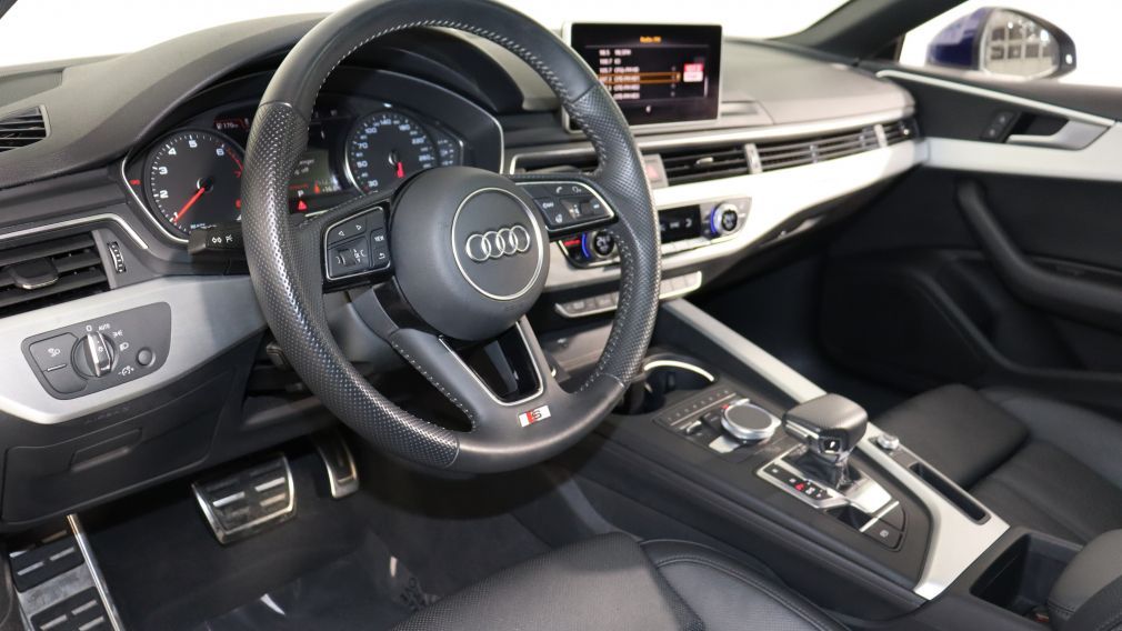 2018 Audi A5 PROGRESSIV QUATTRO CUIR TOIT NAV MAGS CAM RECUL #9